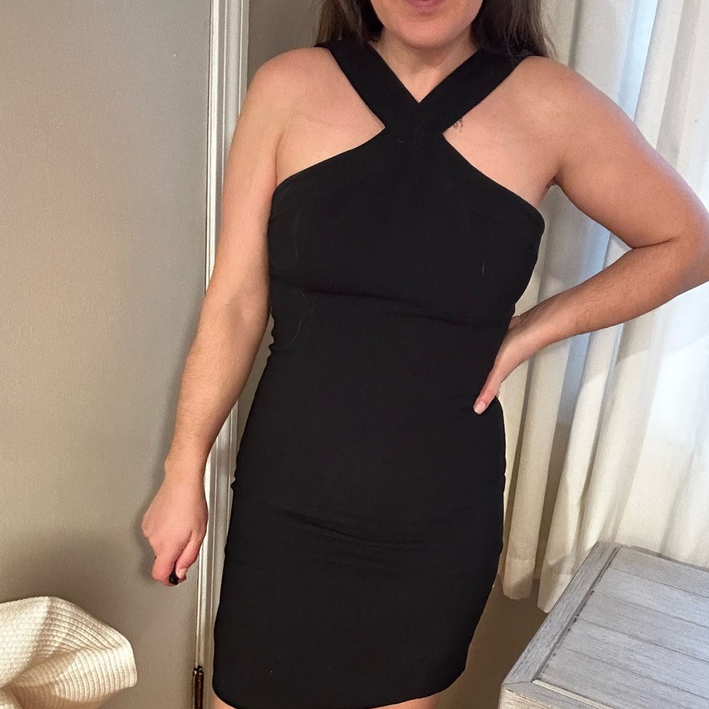 Little black dress!